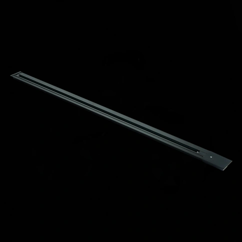 ST012.419.00 Шинопровод однофазный встраиваемый ST-Luce Черный фото 1