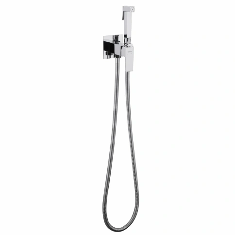 Смеситель ABBER Daheim AF8226 с гигиеническим душем, хром фото 2