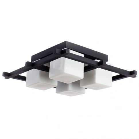 Потолочная люстра Arte Lamp WOODS A8252PL-4CK фото 1