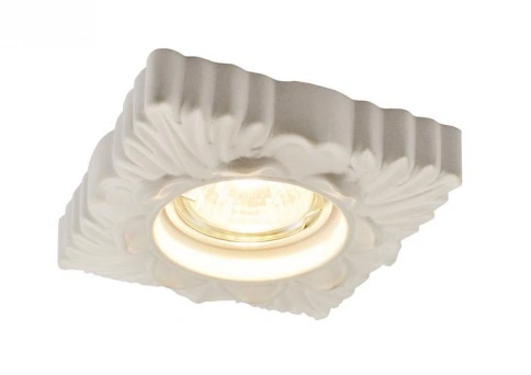 Точечный встраиваемый светильник Arte Lamp ALLORO A5248PL-1WH фото 1