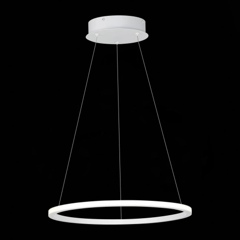 ST604.543.22 Светильник подвесной ST-Luce Белый/Белый LED 1*22W 4000K фото 1