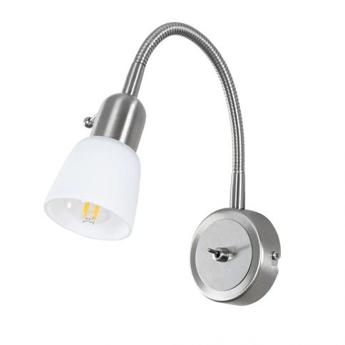 Бра Arte Lamp LETTURA A7009AP-1SS фото 1