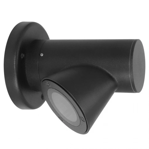 Фасадный светильник Arte Lamp BROOKLYN A2063AL-1BK фото 1