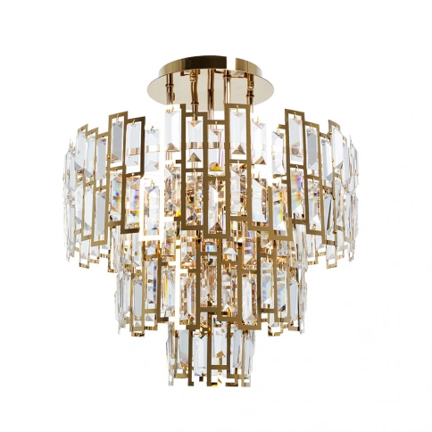 Потолочная люстра Arte Lamp MINTAKA A1005PL-8GO фото 1