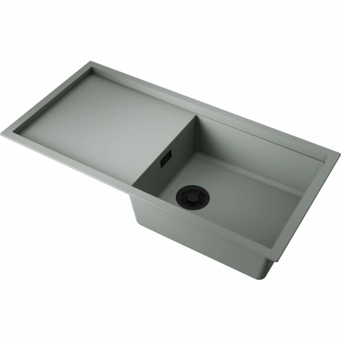 Мойка Sintesi 100-WG Artceramic/wind green фото 1