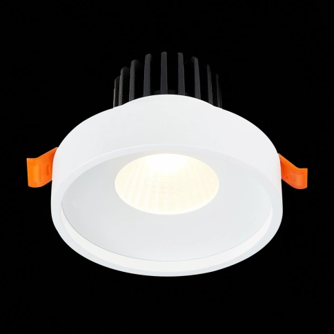 ST751.548.10 Св-к встр. Белый LED 1*10W 4000K 750Lm Ra>90 38° IP20 D100xH75 170-240V фото 1