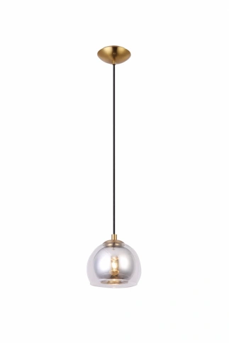 Подвесной светильник Arte Lamp RASTABAN A7984SP-1PB фото 1