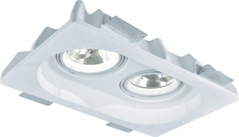 Точечный встраиваемый светильник Arte Lamp INVISIBLE A9270PL-2WH фото 1