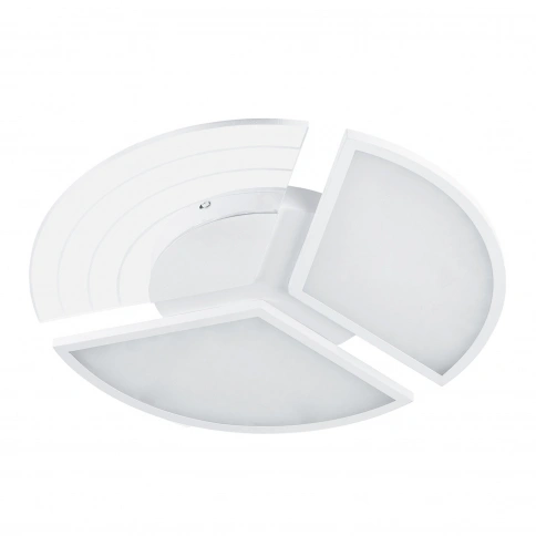 Потолочный cветильник LED4U L1052-500 WH фото 1