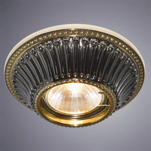 Точечный встраиваемый светильник Arte Lamp ARENA A5298PL-1BA фото 1