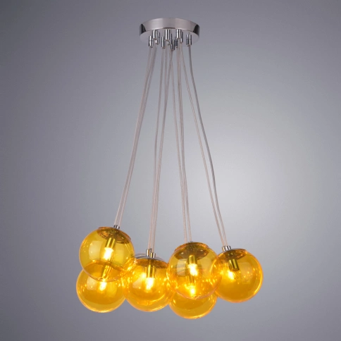 Подвесная люстра Arte Lamp PALLONE A3029SP-11CC фото 1