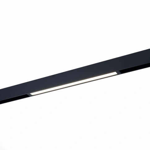 ST657.436.18 Св-к трек. Черный LED 1*18W 3000K 1 470Lm Ra>90 120 IP20 L410xW25xH41 220V фото 1