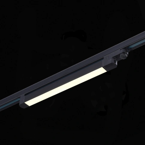 ST663.436.20 Св-к трек. Черный LED 1*20W 3000K 1 600Lm Ra>90 120° IP20 L535xW33xH73 165-265V фото 1
