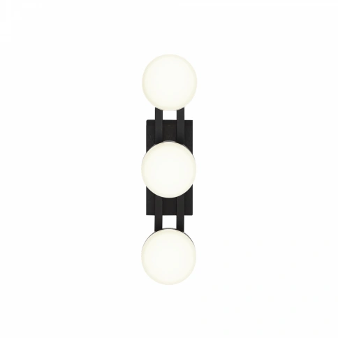 SL6610.401.03 Светильник настенный ST-Luce черный/белый LED 1*6W 4000K фото 1