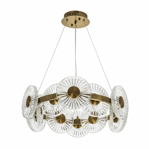 Подвесная люстра MODESTYLE MS.1831.12 AB фото 1