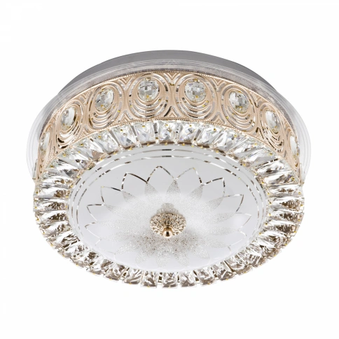 Потолочный светильник LED4U 1169-400 GD фото 1