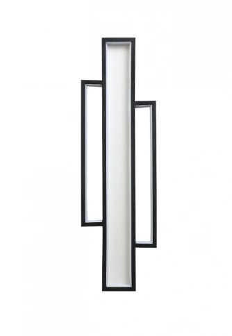 Бра Crystal Lux SOBRE AP35W LED H600 V2 BLACK фото 1