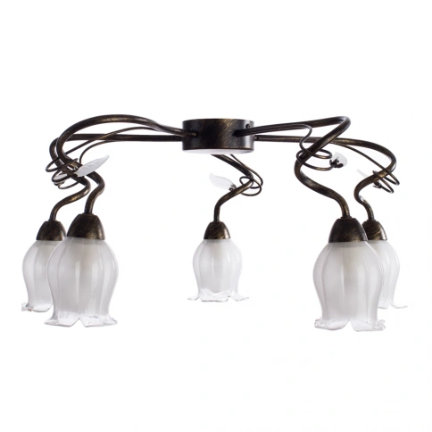 Потолочная люстра Arte Lamp GLAMORE A7449PL-5BR фото 1