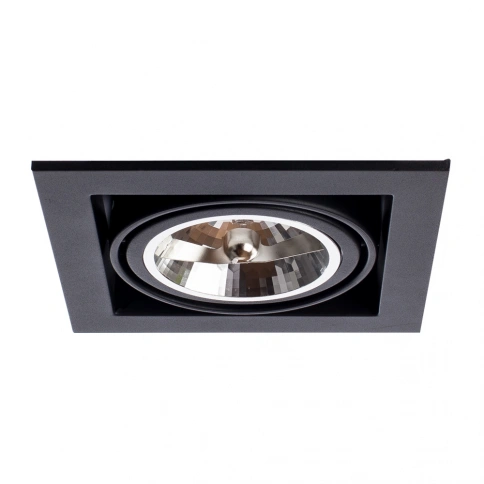 Карданный светильник Arte Lamp CARDANI GRANDE A5935PL-1BK фото 1