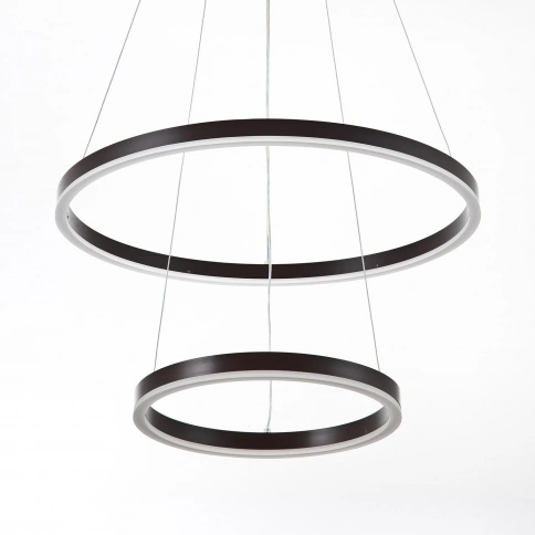 Подвесной светильник LED4U L55000-2HL BR фото 2