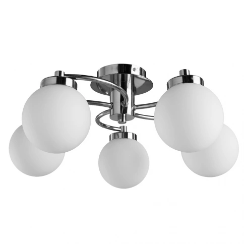 Потолочная люстра Arte Lamp CLOUD A8170PL-5SS фото 1