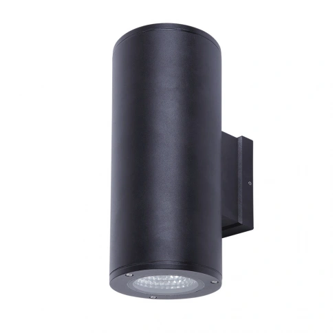 Фасадный светильник Arte Lamp TORCULAR A2815AL-2BK фото 1