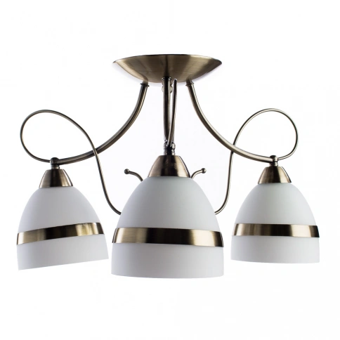 Потолочная люстра Arte Lamp NOEMI A6192PL-3AB фото 1