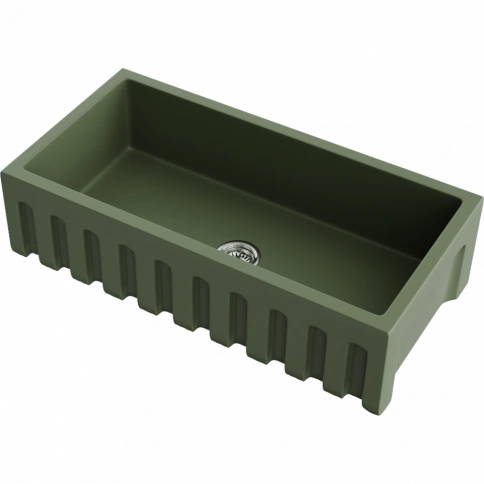 Мойка Mikura 91-OL Natceramic/olive фото 1