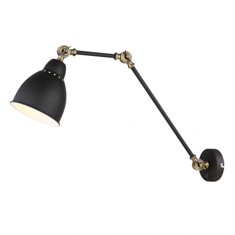 Бра Arte Lamp BRACCIO A2055AP-1BK фото 1