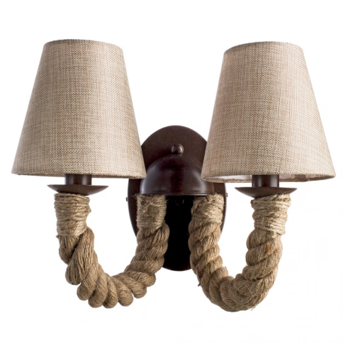 Бра Arte Lamp CORDA A8958AP-2BR фото 1