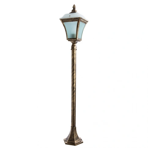 Парковый светильник Arte Lamp MEMPHIS A3161PA-1BN фото 1