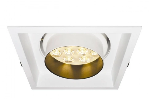 Точечный встраиваемый светильник Arte Lamp TECHNIKA A2014PL-1WH фото 1