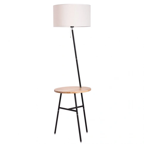 Торшер Arte Lamp COMBO A9202PN-1BK фото 1