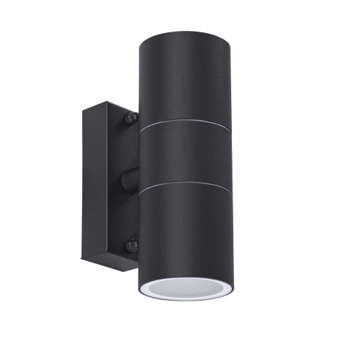 Фасадный светильник Arte Lamp MISTERO A3302AL-2BK фото 1