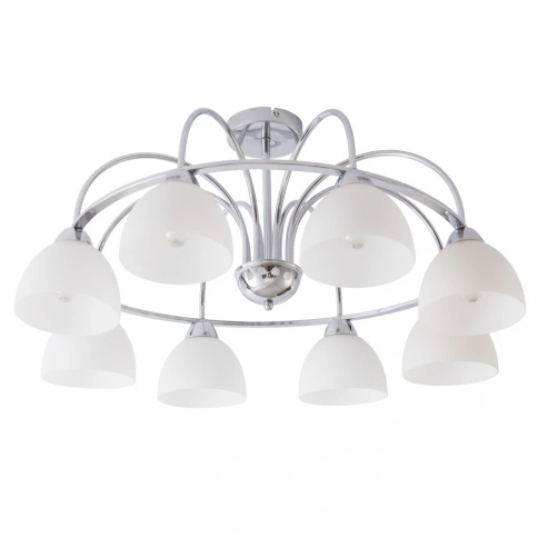 Потолочная люстра Arte Lamp PALERMO A6057PL-8CC фото 1
