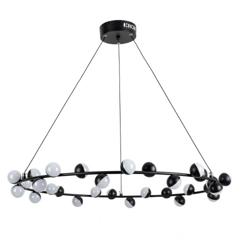 Подвесная люстра Arte Lamp DEXTER A3619SP-30BK фото 1