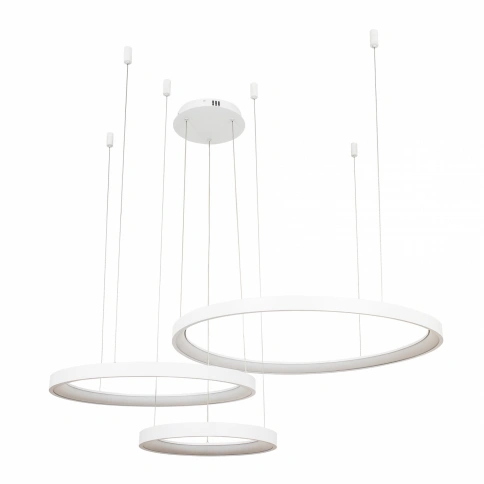 Подвесной светильник LED4U L8806-800-580-380 WH фото 1
