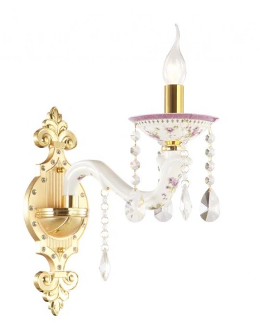 Бра Arte Lamp CONTESSA A6613AP-1GO фото 1