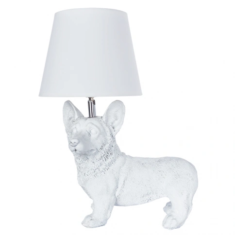 Декоративная настольная лампа Arte Lamp SCHEDAR A4008LT-1WH фото 1