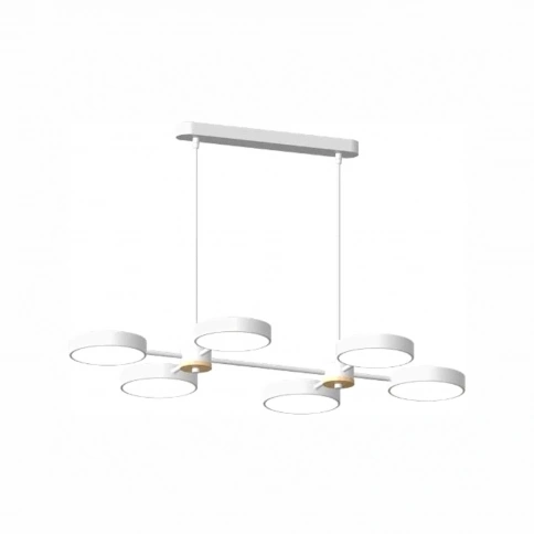 Подвесной cветильник LED4U L3217-820 WH фото 1