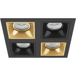 Комплект из светильников и рамки DOMINO Domino Lightstar D54703070307 фото 1
