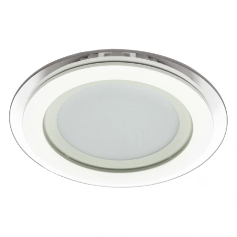 Точечный встраиваемый светильник Arte Lamp RAGGIO A4118PL-1WH фото 1