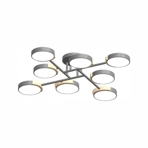 Потолочный cветильник LED4U L3212-840 GR фото 1