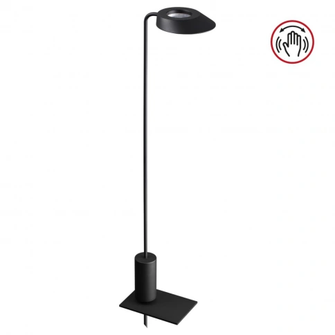 359408 STREET NT24 000 черный Светильник ландшафтный переносной IP54 LED 3W 2*4000mAh Li-ion 3.7V 40 фото 1