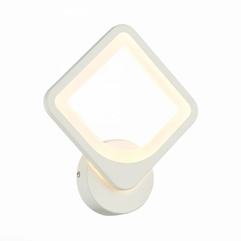 SLE500351-01 Бра Белый/Белый LED 1*24W 3000K/4000K/6000K фото 1