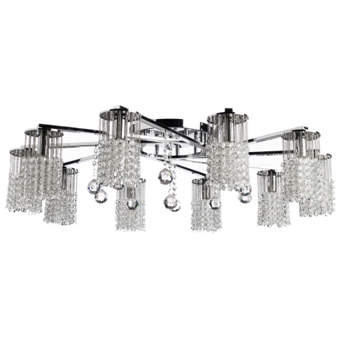 Потолочная люстра Arte Lamp CASCATA A3028PL-10CC фото 1