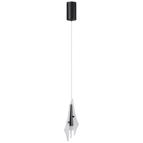 5442/6LA L-VISION ODL_EX26 черный/бел.матовый/металл/стекло/акрил Подвес LED 6W 3000K 633Лм AFALINA фото 4