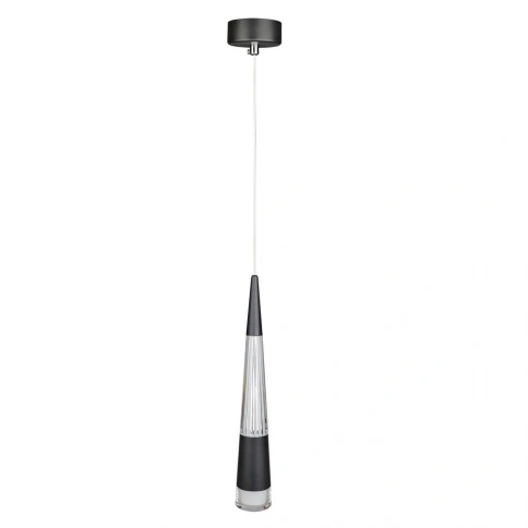 Подвесной светильник Arte Lamp SABIK A6576SP-1BK фото 1