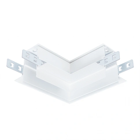 Коннектор угловой для встраиваемого шинопровода Arte Lamp LINEA-ACCESSORIES A487733 фото 1