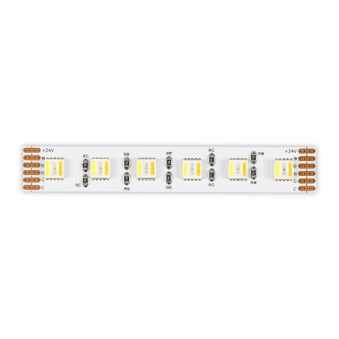 ST1006.018.20RGBCCT Светодиодная лента  - 18Вт/м (сум.) 2700K-6000K 2100 Lm Ra90 IP20 L5000xW12 24В фото 1